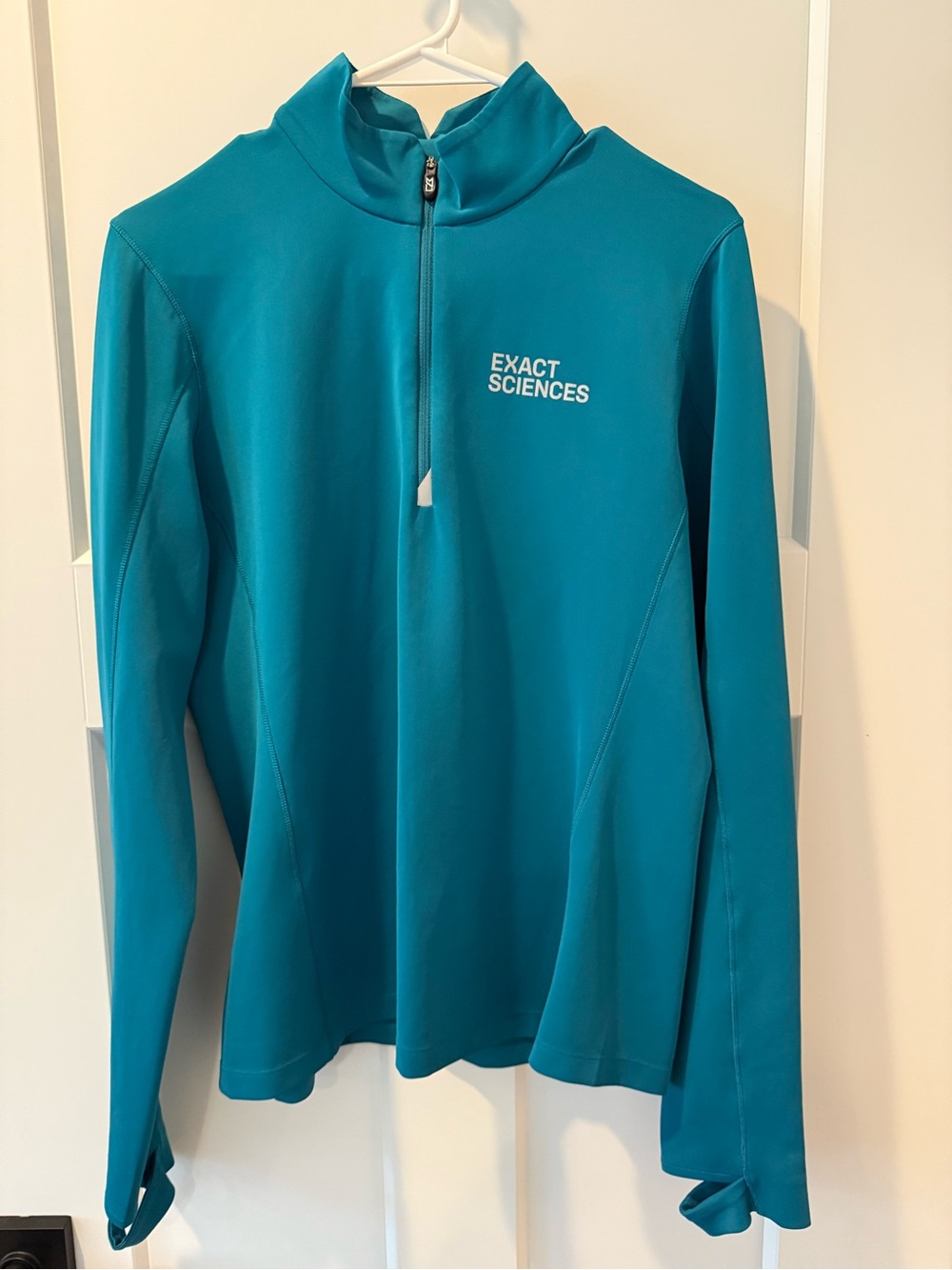 Cutter & Buck Exact Sciences Women's Half Zip UPF Performance Shirt